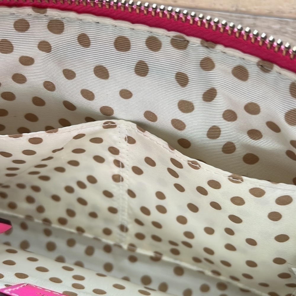 Kate Spade Pink Leather Clutch - Picture 7 of 10